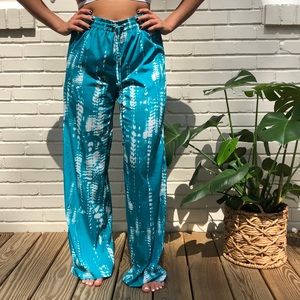 flowy resort style pants